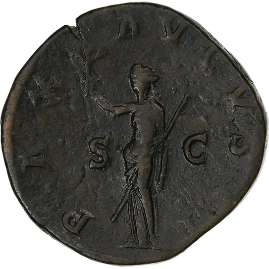 Maximino I Thrax, 
  
  Sestercio, 
  
  236-238