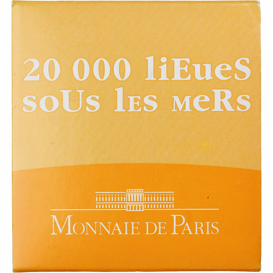 Francia, 
  
  1-1/2 euros, 
  
  20000 Lieues sous les Mers