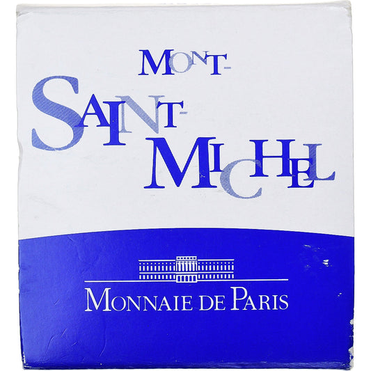 Francia, 
  
  1-1/2 euros, 
  
  Monte Saint-Michel