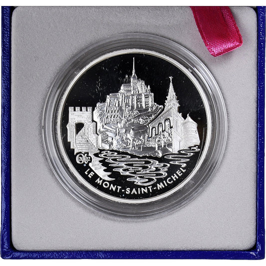 Francia, 
  
  1-1/2 euros, 
  
  Monte Saint-Michel