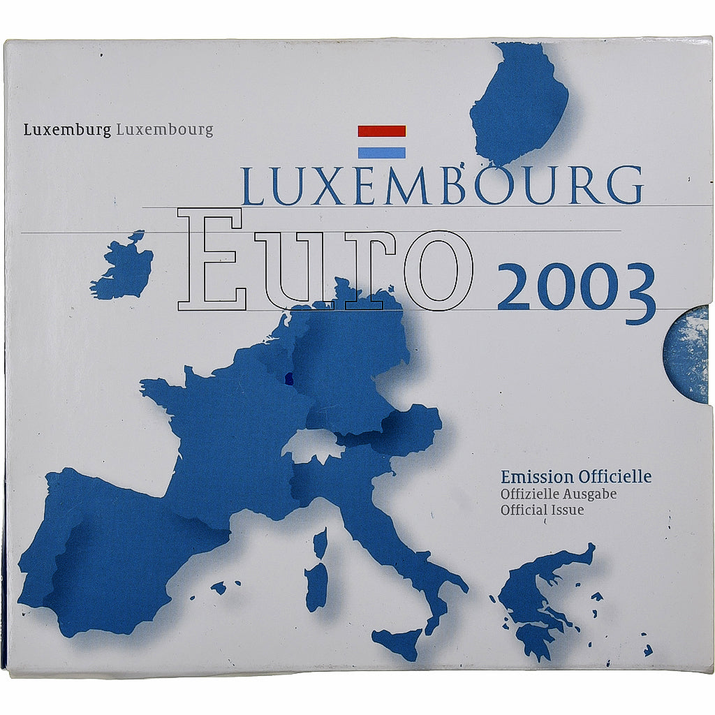 Luxemburgo,

Juego de 1 c. - 2 euros,

Puente Adolfo