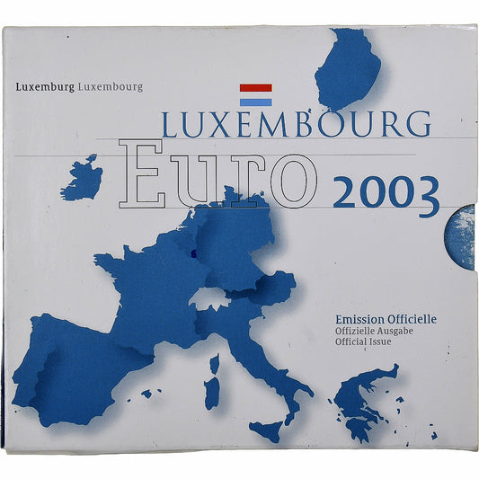Luxemburgo,

Juego de 1 c. - 2 euros,

Puente Adolfo