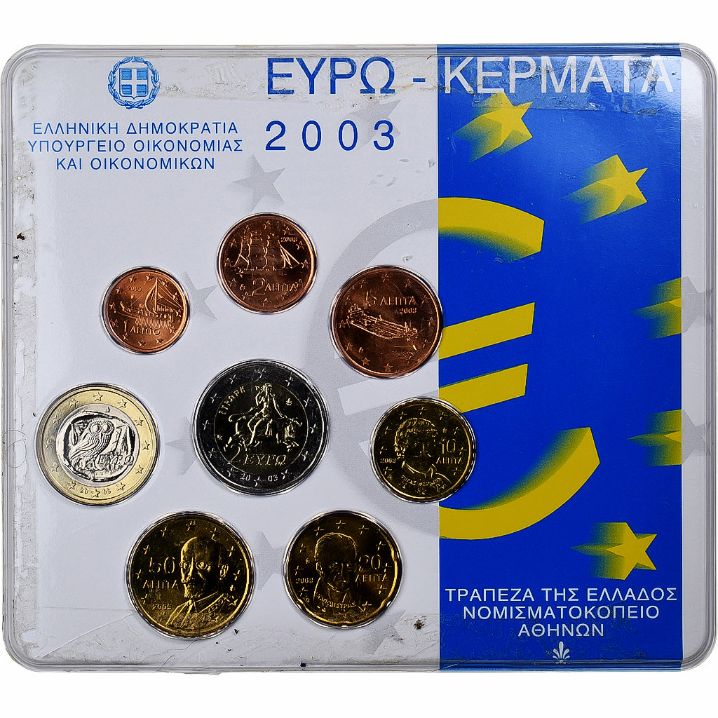 Grecia

Lote de 1 c. - 2 euros

Tarjeta de monedas. FDC