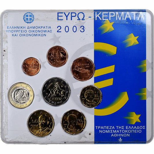 Grecia

Lote de 1 c. - 2 euros

Tarjeta de monedas. FDC