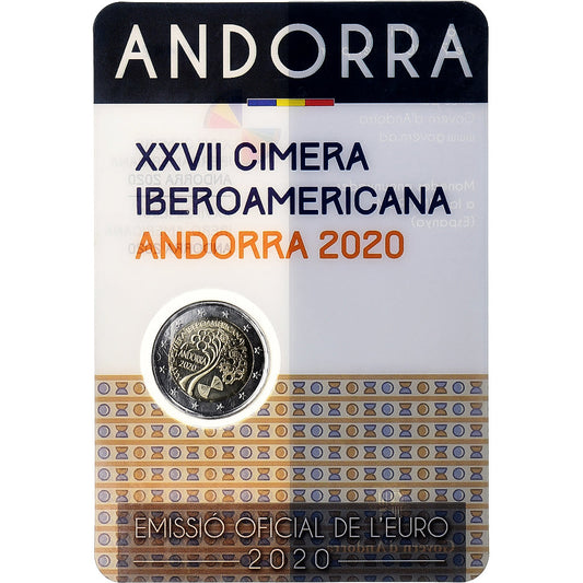 andorra, 
  
  2 euros, 
  
  Cumbre Iberoamericana