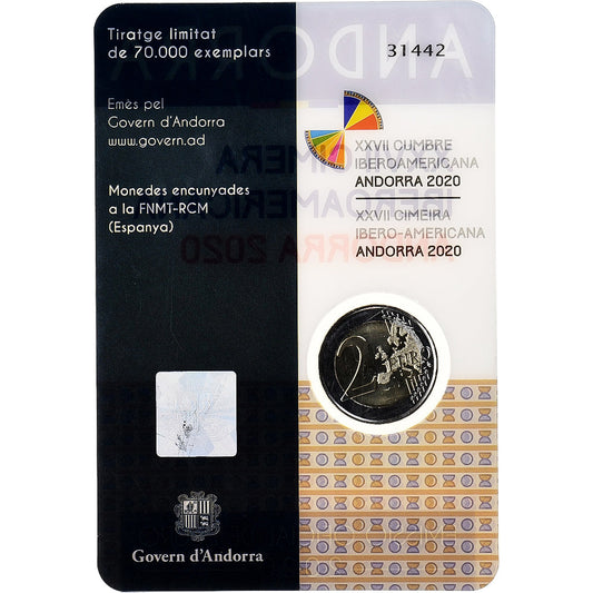 andorra, 
  
  2 euros, 
  
  Cumbre Iberoamericana