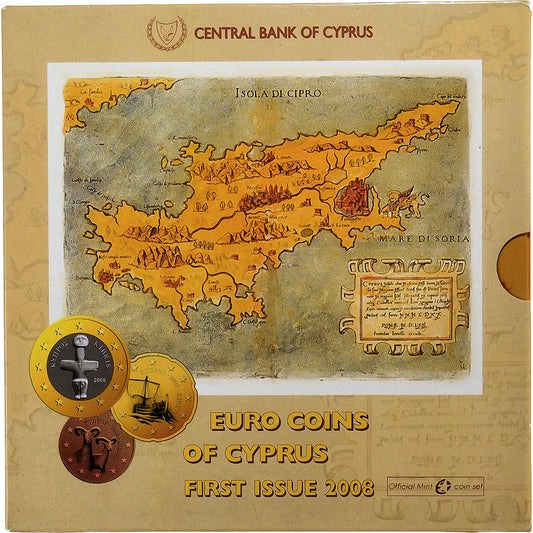 Chipre

Lote de 1 unidad - 2 euros

FDC