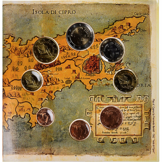 Chipre

Lote de 1 unidad - 2 euros

FDC