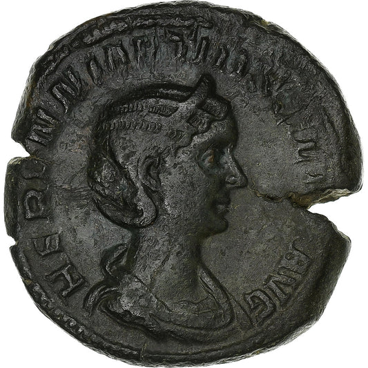 Herennia Etruscila, 
  
  Sestercio, 
  
  249-251