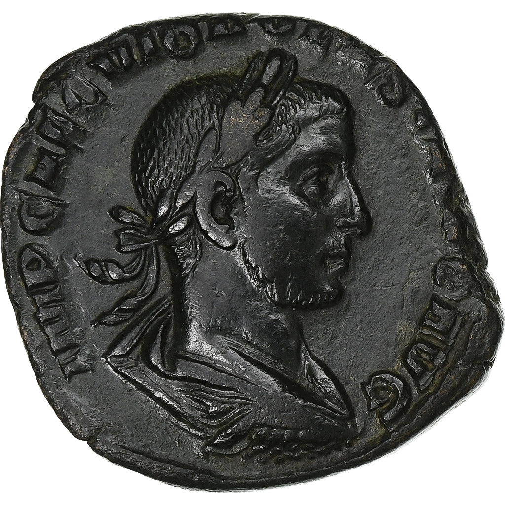 Volusiano, 
  
  Sestercio, 
  
  251-253