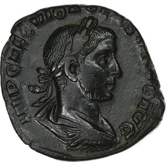 Volusiano, 
  
  Sestercio, 
  
  251-253