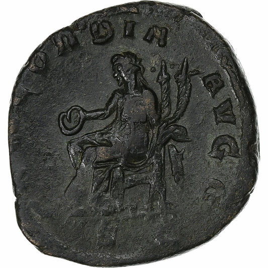 Volusiano, 
  
  Sestercio, 
  
  251-253