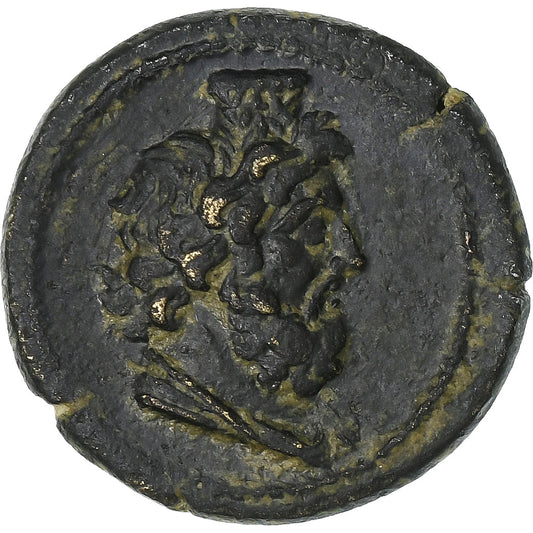 Frigia, 

Pseudoautónoma, 

Bronce Æ