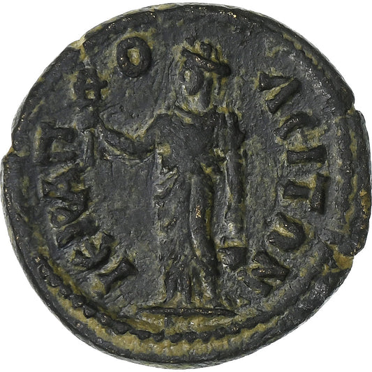 Frigia, 

Pseudoautónoma, 

Bronce Æ