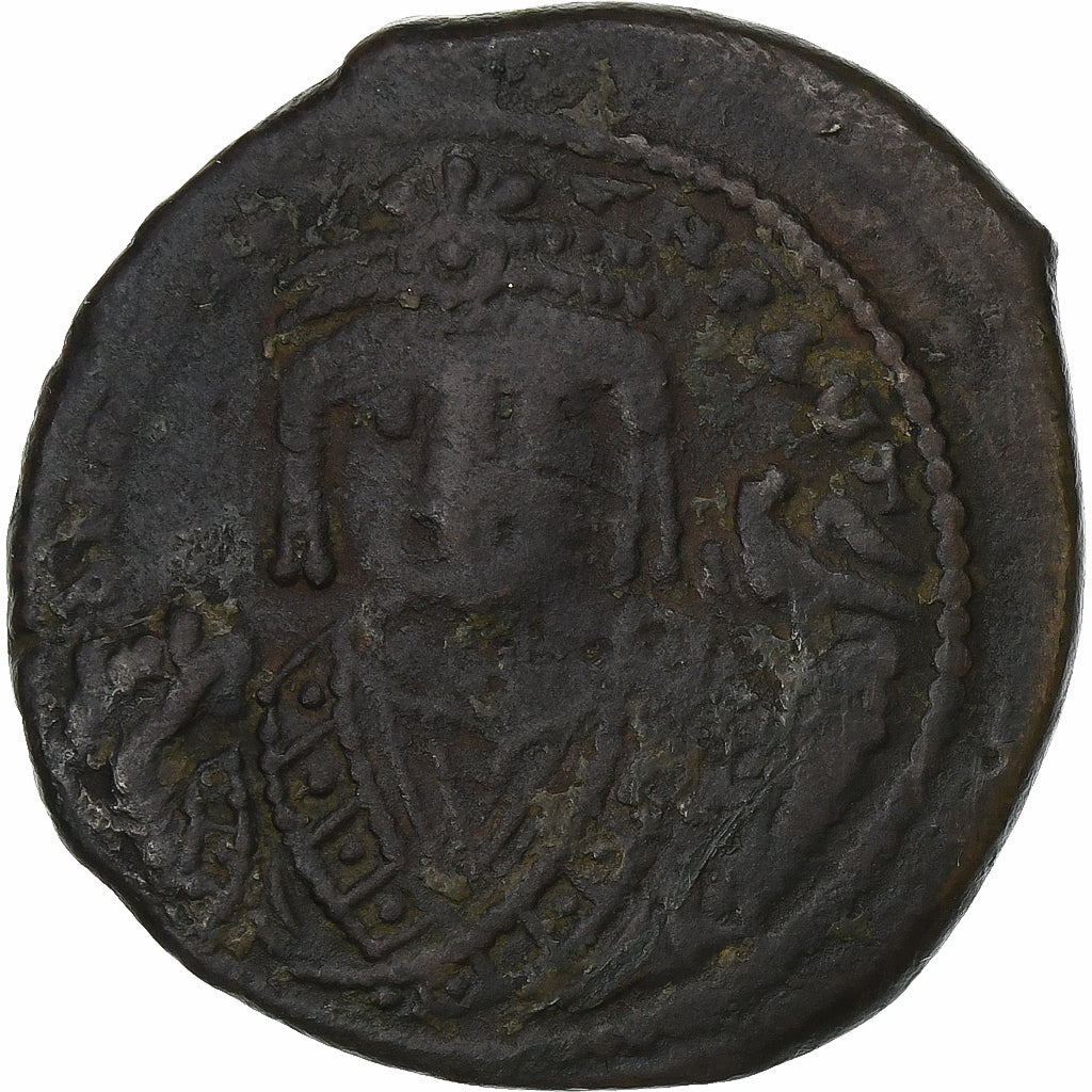 Mauricio Tiberio, 
  
  Follis, 
  
  591-592