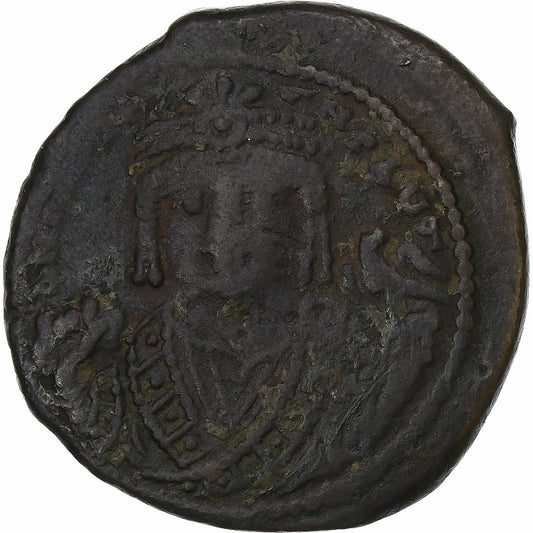 Mauricio Tiberio, 
  
  Follis, 
  
  591-592