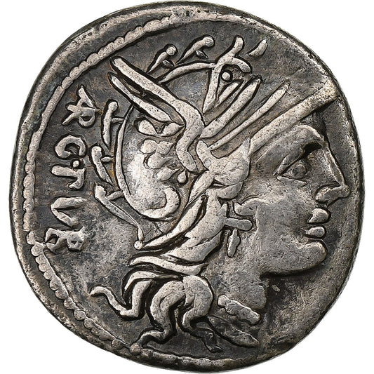 Sentia, 
  
  Denario, 
  
  101 aC