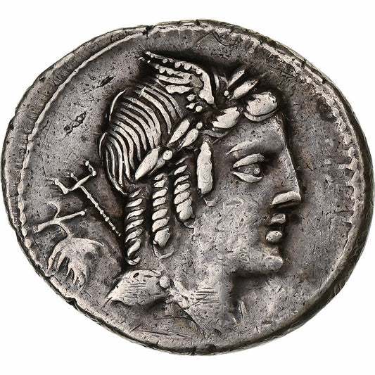 Julia, 
  
  Denario, 
  
  85 a.C.