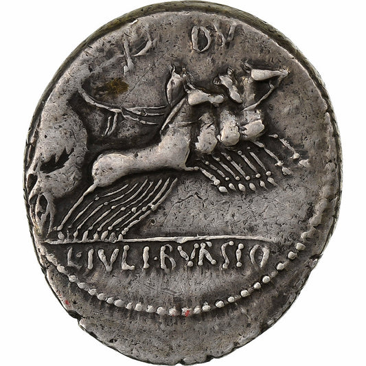 Julia, 
  
  Denario, 
  
  85 a.C.