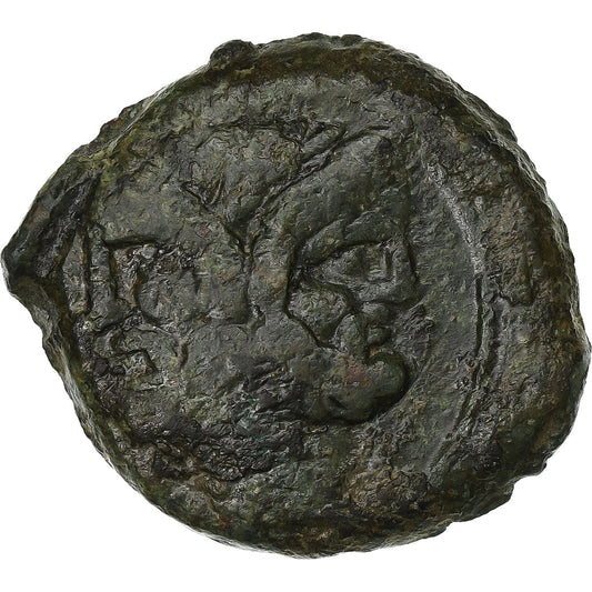 Vibia,

As,

90 a. C.