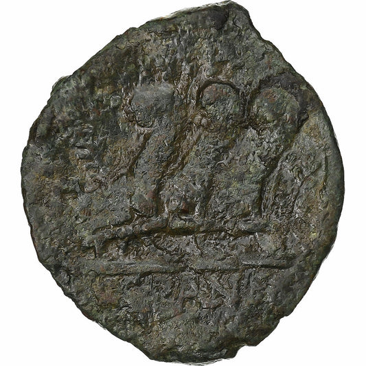 Vibia,

As,

90 a. C.