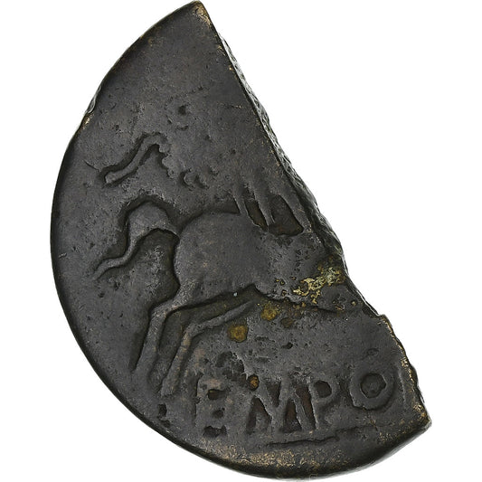 tarraconensis, 
  
  ibérica, 
  
  1/2 Como