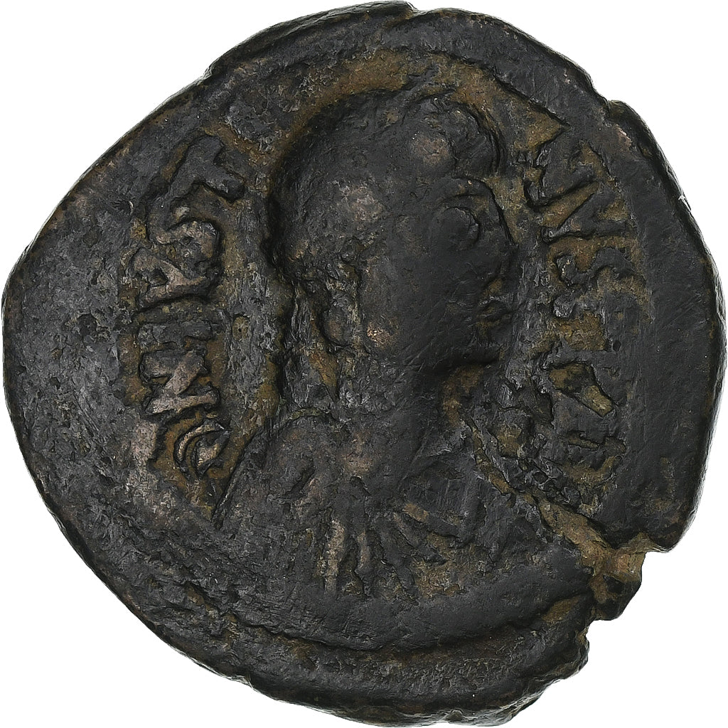 Justiniano I, 
  
  Follis, 
  
  527-565