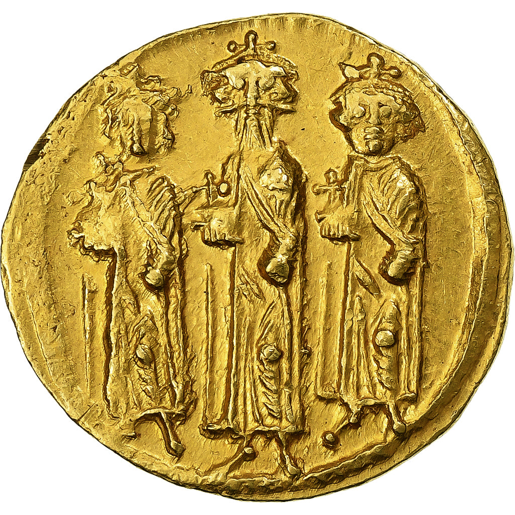 Heraclio,

Heraclio Constantino y Heraclonas,

Sólido