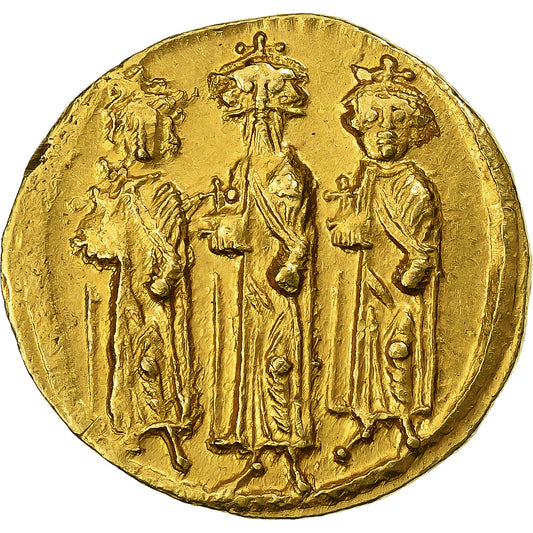 Heraclio,

Heraclio Constantino y Heraclonas,

Sólido