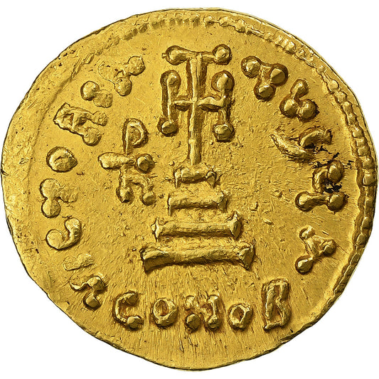 Heraclio,

Heraclio Constantino y Heraclonas,

Sólido