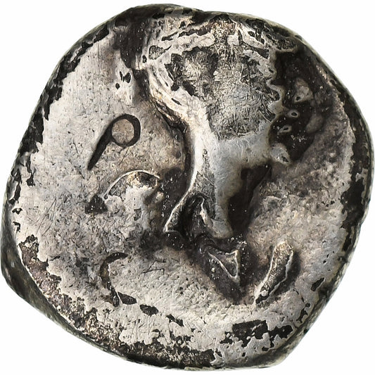 Marco Antonio, 
  
  quinario, 
  
  43-42 a.C.