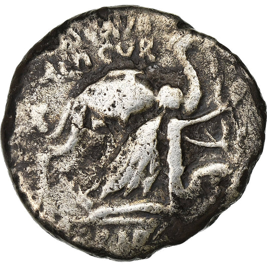 Emilia, 
  
  Denario, 
  
  58 a.C.