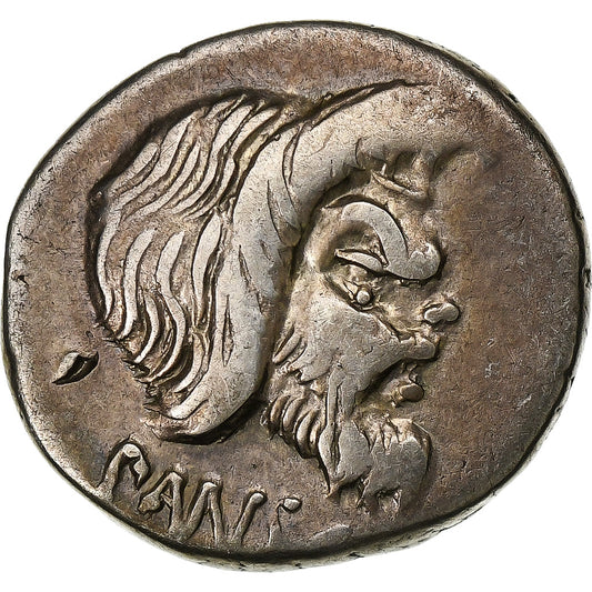 vibia, 
  
  Denario, 
  
  48 a.C.