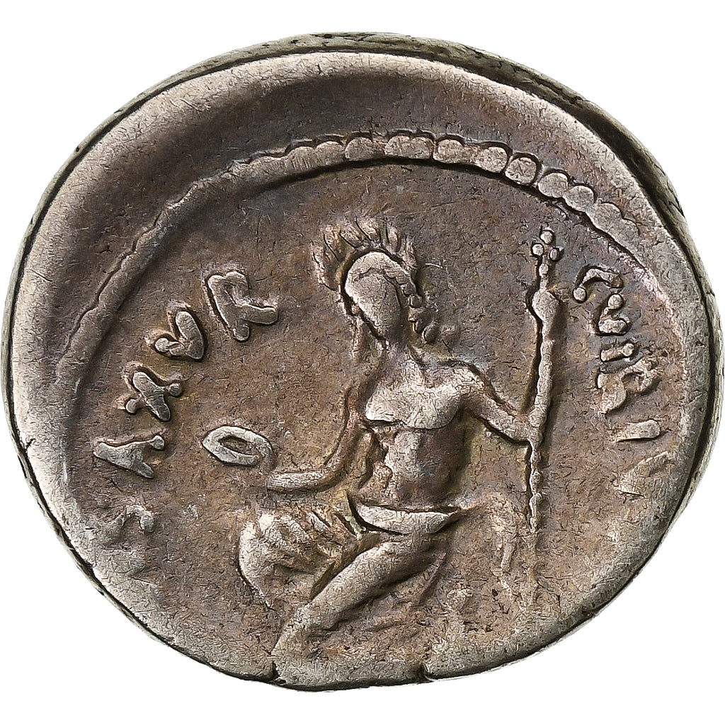 vibia, 
  
  Denario, 
  
  48 a.C.