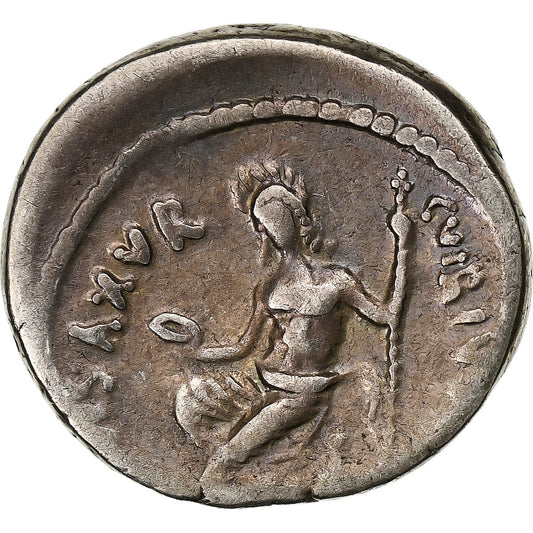vibia, 
  
  Denario, 
  
  48 a.C.