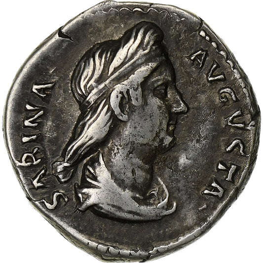 sabina, 
  
  Denario, 
  
  133-135