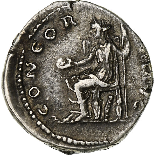 sabina, 
  
  Denario, 
  
  133-135