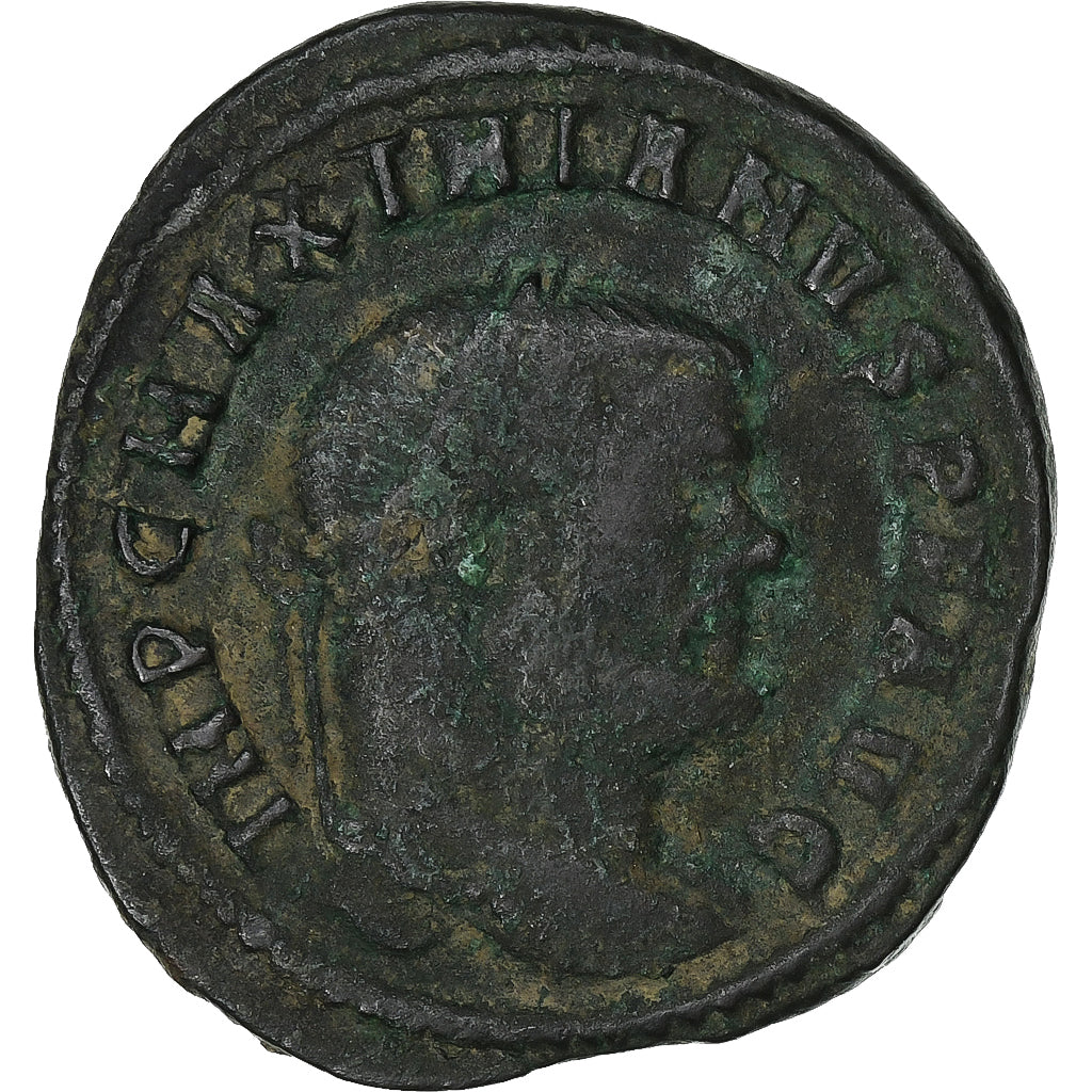 Maximiano, 
  
  Follis, 
  
  285-310
