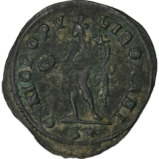 Maximiano, 
  
  Follis, 
  
  285-310