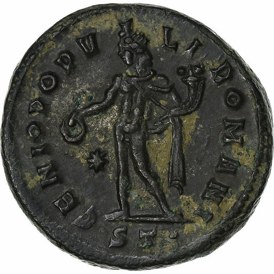 Galerio, 
  
  Follis, 
  
  296-297