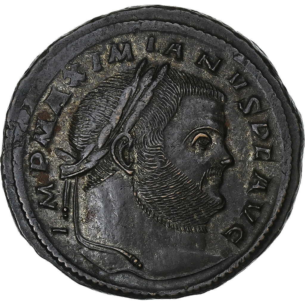 Maximiano, 
  
  Follis, 
  
  302-303