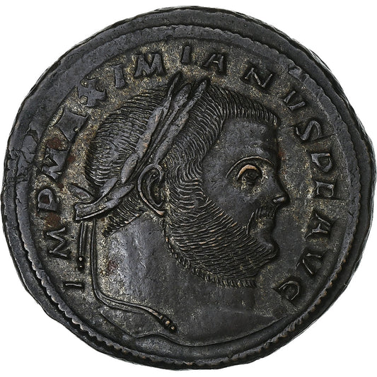 Maximiano, 
  
  Follis, 
  
  302-303