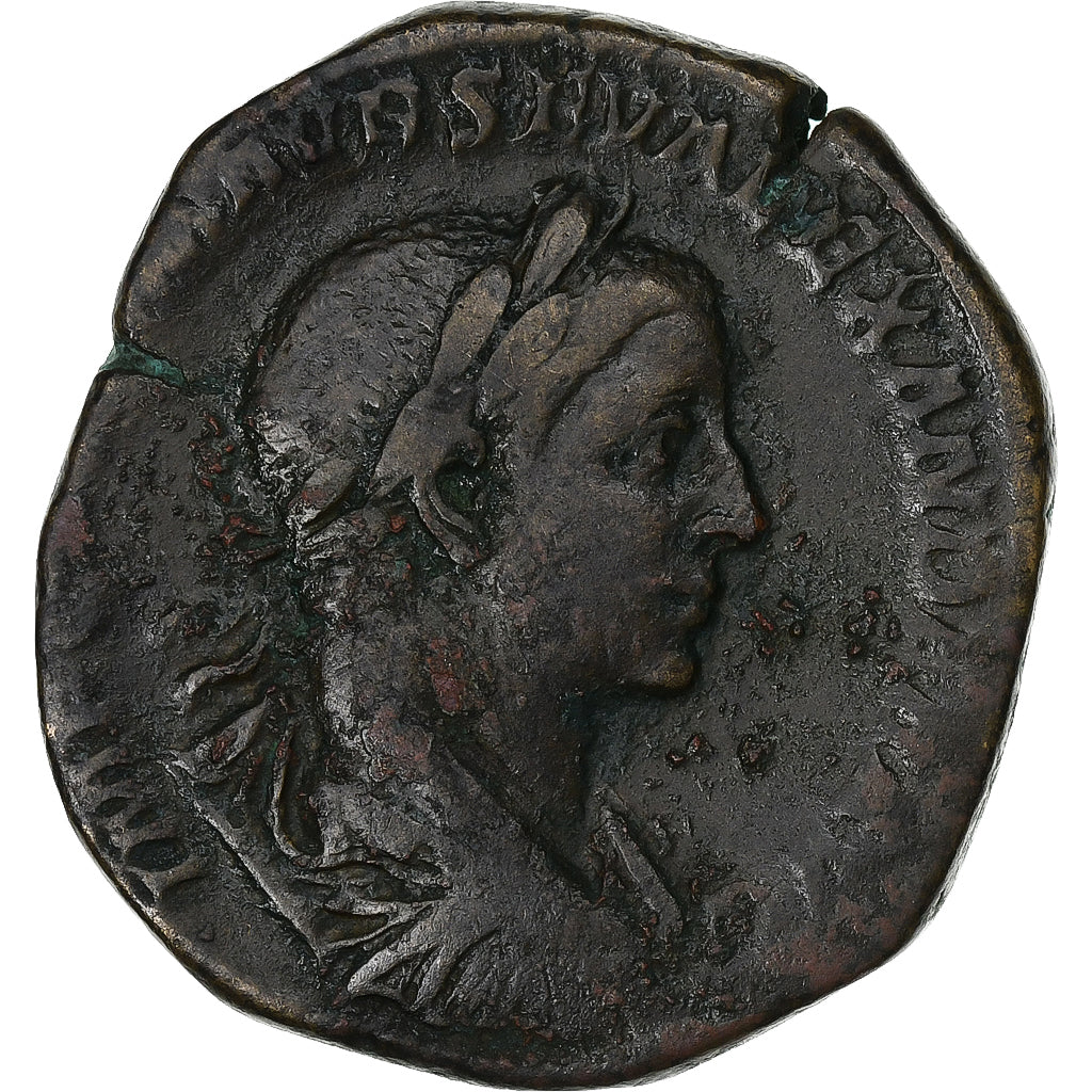 Severo Alejandro, 
  
  Sestercio, 
  
  223