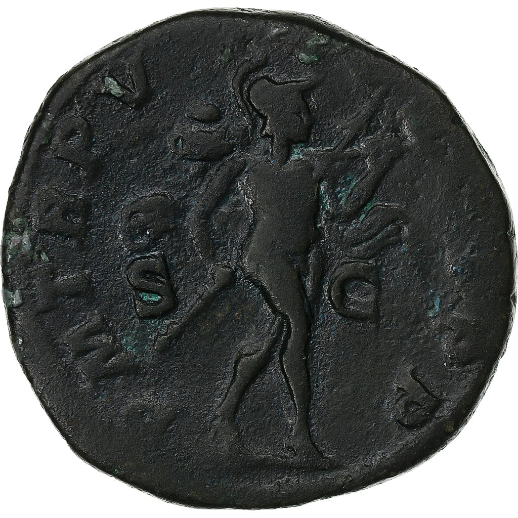 Severo Alejandro, 
  
  Sestercio, 
  
  226