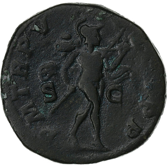 Severo Alejandro, 
  
  Sestercio, 
  
  226