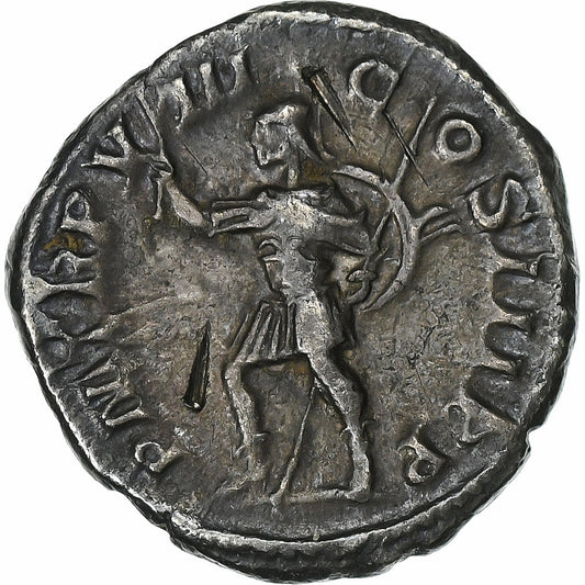 Severo Alejandro, 
  
  Denario, 
  
  229