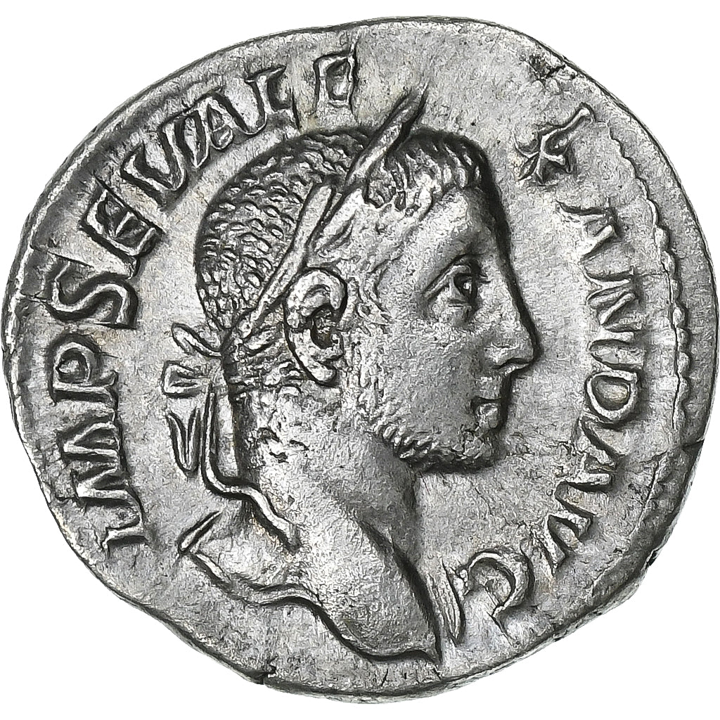 Severo Alejandro, 
  
  Denario, 
  
  228-231