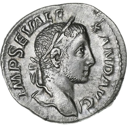 Severo Alejandro, 
  
  Denario, 
  
  228-231