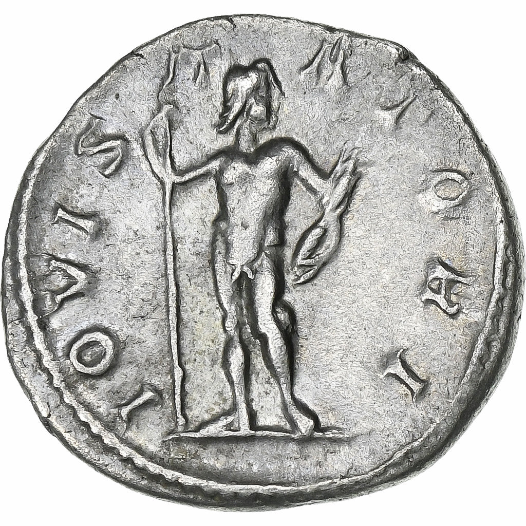Severo Alejandro, 
  
  Denario, 
  
  228-231