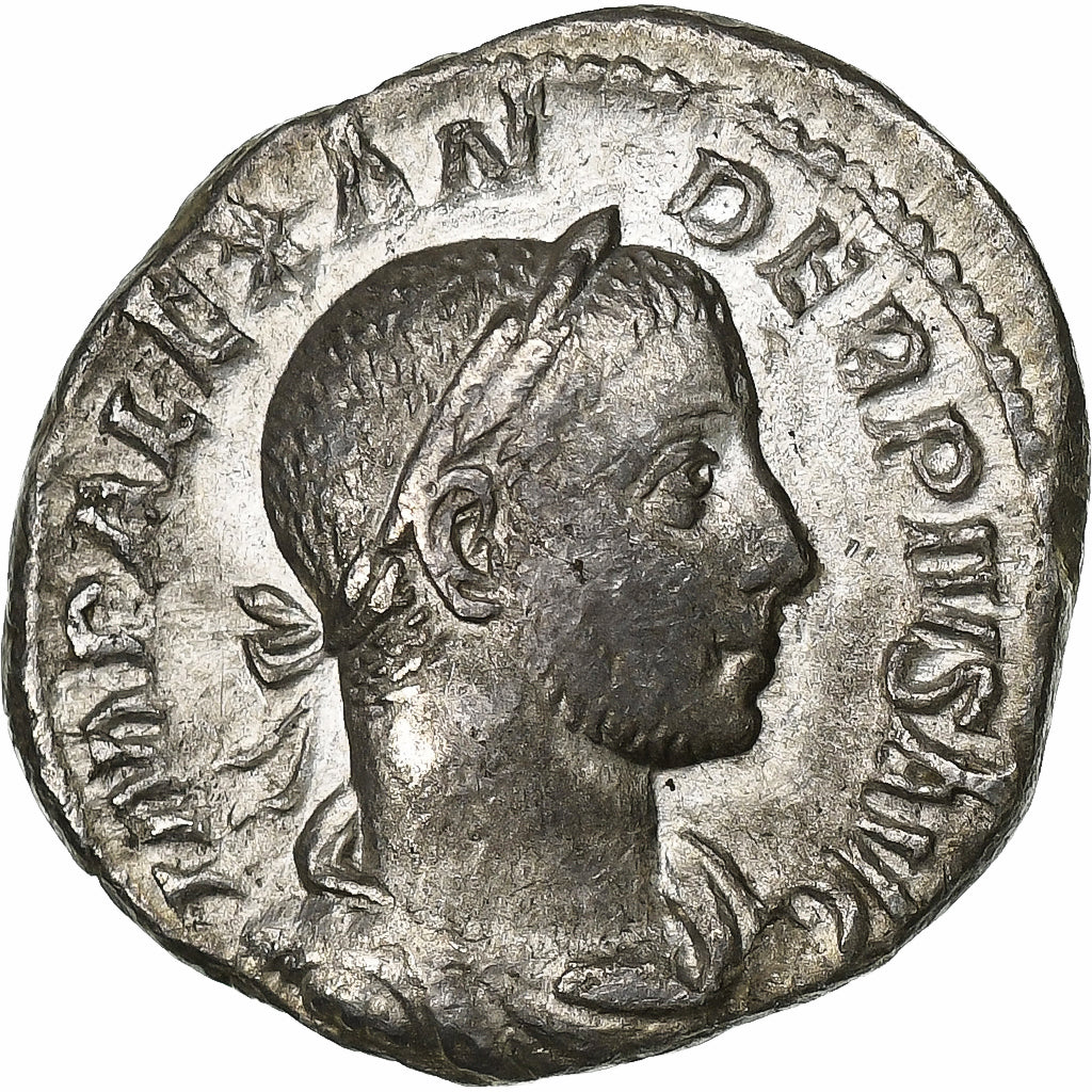 Severo Alejandro, 
  
  Denario, 
  
  231-235